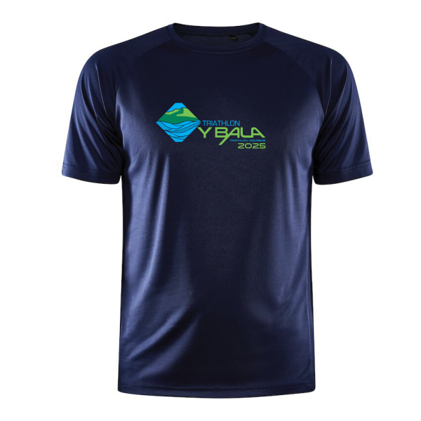 Triathlon Y Bala 2025 Event Craft T-Shirt - Pre-order Special Offer